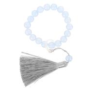 SAFIGLE Bracelet de Perles de Prière Verre pour et Accessoire Pratique et Élégant pour Rendre à Bouddha