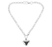 SAFIGLE Bracelet Urn Inoxydable Pour Femmes Bracelet Commémoratif Cendres Avec Pendentif Cœur Souvenirs Personnels Pour Animaux De Compagnie Et Êtres Chers