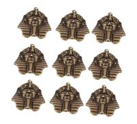 SAFIGLE Breloques Bijou Charme Rétro en Alliage Antique 10 Pcs pour Création Artisanale D’accessoires DIY Femme Bronze Ancien Bijoux Fête Présents
