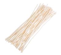 SAFIGLE Brindilles de Saule Dragon Blanches Torsadées 50 Pcs, Bâtons Naturels 27 Cm Ø 3-4 Mm, Décorations Wabi-sabi pour Vase, Centre de Table, Composition de Fleur et Décoration