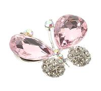 SAFIGLE Broche Applique Décorative pour Vêtements Chaussures et Sacs Accessoire de Couture Élégant et Unique pour Personnaliser Créations Diy