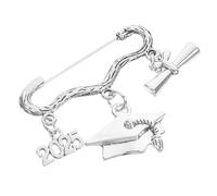 SAFIGLE Broche Commémorative De Graduation Avec Chapeau De Diplôme Accessoire Élégant Pour Célébrations De Fin Études Et Mémorable Pour Diplômés De Maternelle Et Lycée