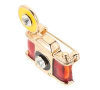 SAFIGLE Broche Émaillée Rétro Appareil Photo Pour Photographes Épingle De Costume Ou Écharpe Accessoire Élégant Pour Et Femmes Pour Amateurs De Photographie