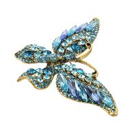 SAFIGLE Broche Femme Épingle pour Vêtements Accessoire de Mode avec Décoration Émail pour Occasions Spéciales Port