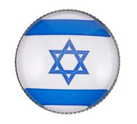 SAFIGLE Broche Israelien Épinglette Vintage Pour Vêtements Accessoire De Mode Élégant Avec Drapeau Israelien Pour Et Femmes