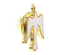 SAFIGLE Broche Paix En Émail Broche Religieuse Accessoire Spirituel Polyvalent Pour Chapeaux Paquet Et Vêtements Usage Cérémonie Baptême Communion