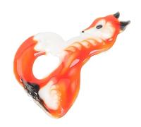 SAFIGLE Broche Renard Émail Femme Broche Pince Décorative Pour Vêtements Manteaux Châles Accessoire Mode