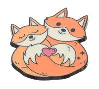 SAFIGLE Broche Renard Mignonne Pour Femme Épingle Fantaisie Bijoux En Métal Et Portable Présent Créatif Accessoire Polyvalent Pour Toutes Occasions Design Élégant