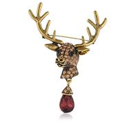 SAFIGLE Broche Vintage de Pendentif Eau Accessoire de Vêtements Élégant pour Hommes et Parfait pour Autres Occasions