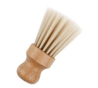 SAFIGLE Brosse à Cheveux Autonettoyante pour Cou Plumeau de Barbier pour Coupe de Cheveux Brosse de Nettoyage pour Coiffeur
