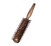 SAFIGLE Brosse à Cheveux Avec Poils De Sanglier Et Fibres Pour Cheveux Longs Bouclés Et Épais Démêlant Et Lissant
