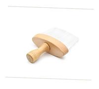 SAFIGLE Brosse à Cheveux Bois avec Poignée Brosse Balayeuse Nylon pour Nettoyage Rapide et Dépoussiérage