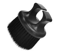SAFIGLE Brosse à Cheveux pour Hommes Compacte Noire Brosse à Barbe Pratique à Articulation Accessoire de Soin Moustache pour Nettoyage Facile et Coiffage Quotidien