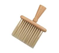 SAFIGLE Brosse à Épousseter pour Barbier Bois Poils Doux Nettoyeur pour Salon et Usage Personnel Brosse Ergonomique pour Coiffage Nettoyage