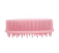 SAFIGLE Brosse de Bain Silicone pour Épurateur de Douce et Confortable Massages Apaisants pour Garçon Fille Corde de Suspension