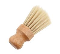 SAFIGLE Brosse de Coiffure pour Cou Manche Bois Outil de Coiffure pour Balayer les Cheveux Coupés Usage Professionnel et Domestique