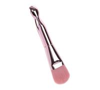 SAFIGLE Brosse Pour Masque Facial Double Embout Taille Standard Poils Souples Rose Applicateur De Masque Facial Soin Du Visage En Institut Spa Cuillère Intégrée