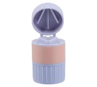 SAFIGLE Broyeur Et Coupe-pilules Multifonction Portable En Pp Violet, Accessoire Compact Pour Broyage Fin Et Découpe Sécurisée, Usage Domestique Et Voyage Pour Personnes Âgées