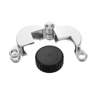 SAFIGLE Cadenas pour usage extérieur, verrou de robinet en fer, installation simple, conçu pour jardins et parcs paysagers