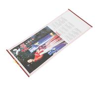 SAFIGLE Calendrier Mural Papier Épais Imitation Rotin Calendrier Traditionnel Chinois Suspendu Décoratif pour Nouvel An Lunaire Agenda Mural Délicat et Décor de Maison