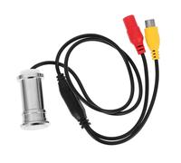 SAFIGLE Caméra de Surveillance Intérieure Large Angle avec Objectif Focus Cmos pour Sécurité Maison Oeil de Porte Miniature Résistant