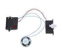 SAFIGLE Carillon horaire pour Horloge à Coucou : Minuteur de Carillon pour Horloge à Quartz Vintage - Pièce de Rechange pour la réparation et Le Remplacement du mécanisme d'un Coucou (sans