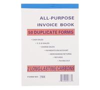 SAFIGLE Carnet de Commandes et Reçus en Papier Blanc Format Multicolonnes pour Enregistrement Détaillé des Ventes en Boutiques