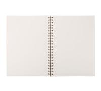 SAFIGLE Carnet de Croquis Professionnel Papier à Dessin Léger Noir Double Face 8k A4 pour Crayon, Pastel et Feutre Couleur Aléatoire pour Festival et Pique-niques