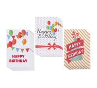 SAFIGLE Carte D’anniversaire Unique, Style Frais et Minimaliste | Notes Prêtes à Offrir, Ensemble Cohérent pour Enveloppes, Remerciements, Invitations de Fête