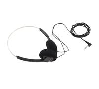SAFIGLE Casque Audio Filaire Rétro Portable avec Son Stéréo Clair, Design Vintage Unique, Coussinets en Mousse et Arceau PVC Confortable pour Écoute Musicale et Étude