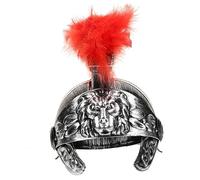 SAFIGLE Casque Romain Vintage avec Plumes Accessoire de Costume pour Adultes et Adolescents pour Cosplay Halloween et Fêtes à Thème