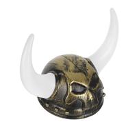 SAFIGLE Casque Viking Avec De Crâne Chapeau De Fête Médiéval Pour Cosplay Et Accessoire Vintage Pour Événements Thématiques
