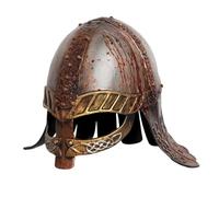 SAFIGLE Casque Viking Médiéval Accessoire Polyvalent avec Protège-nez Classique en Plastique Renforcé Confort Maximal Assuré pour Adultes pour Cosplay et Fêtes Médiévales