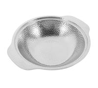 SAFIGLE Casserole Sukiyaki Acier Inoxydable Double Poignée Marmite Japonaise pour Soupe Fruits de Mer et Pâtes Chauffage Rapide et Résistance Haute Température Ustensile de Table