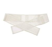 SAFIGLE Ceinture Abdominale de Fixation Élastique Réglable en Nylon Respirant Support Tubulaire Lavable pour Dispositif de Fixation de Porte-Tube Sangle de Protection Médicale pour
