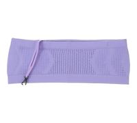 SAFIGLE Ceinture de Course pour Hommes en Nylon Léger, Banane Anti-vol Pratique pour Running et Vélo, Pochette Petite et Fonctionnelle pour Ranger Argenté et Carte D'identité