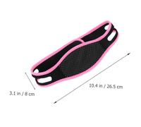 SAFIGLE Ceinture De Lifting Du Visage Masque Facial Fin Ajustable Pour Femme Fille Soutien Muscles Masséters Menton Sommeil Nuit