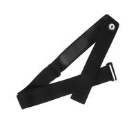 SAFIGLE Ceinture Pectorale De Fréquence Cardiaque Intelligente Sangle Pectorale Élastique Noire Bande De Remplacement En Nylon Doux Pour Sport Cardio Fitness Activité Physique Santé