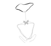 SAFIGLE Chaîne De Jambe En Strass : Bijoux De Corps Tendance Pour Femmes, Accessoire De Cuisse Élastique, Chaîne De Corps Vintage Pour Événements Estivaux Et Usage Quotidien