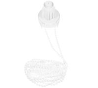 SAFIGLE Chaîne de Store Enrouleur 38 mm avec Support d'embrayage en Pom Blanc, kit de réparation avec Accessoires et Installation Rapide pour Stores à Rouleau