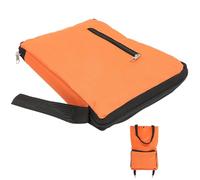 SAFIGLE Chariot de Courses Pliable avec roulettes Panier à Provisions Portable à Capacité Importante Trolley Pliant Léger pour Shopping Voyage et Usage Quotidien