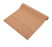 SAFIGLE Chemin de Table Bambou Naturel Imperméable Tapis de Thé Décoratif sans Bord pour Maison Restaurant et Salon de Thé Napperon Polyvalent et Résistant à Eau
