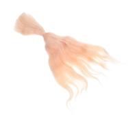 SAFIGLE Cheveux Bouclés Pour Poupée Synthétiques Dorés Perruque De Remplacement Pour Déguisements Loisirs Créatifs Accessoires De Poupée