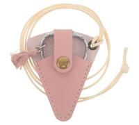 SAFIGLE Ciseaux de Broderie Vintage Mini Pince Précise en Acier Inoxydable avec Rétro Étui en Cuir Pu pour Couture pour Sessions de Couture et Voyage