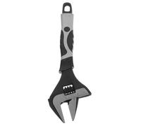 SAFIGLE Clé à Molette Professionnelle Ouverture Large Acier Chrome-vanadium pour Plomberie Salle de Bain Outil Multifonction Robuste