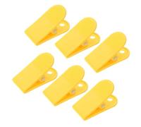 SAFIGLE Clip D’arrêt D’Urgence pour Tapis de Course, Lot de 6, Jaune