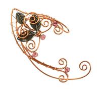 SAFIGLE Clip Ear Cuff Non Piercing pour Femmes Boucle Oreille Métallique à Design Unique Écouteur Rétro pour Droite Accessoire Élégant et Pratique pour Compléter Look