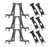 SAFIGLE Clips de remplacement en plastique 10pcs pour tiroir-caisse, accessoires polyvalents pour caissiers et petites entreprises