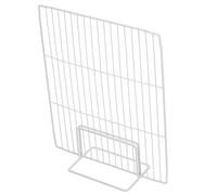 SAFIGLE Cloison de Congélateur 28X36 CM en Maille Métallique Séparateur de Réfrigérateur Polyvalent pour Organisation Intérieure Étagère de Rangement Pratique pour Supermarché et