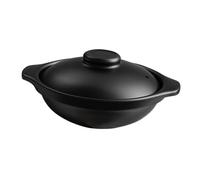 SAFIGLE Cocotte Céramique avec Couvercle Pot à Ragoût et Soupe Résistant Haute Température Cuisson Maison pour Personnes Bibimbap et Plats Mijotés